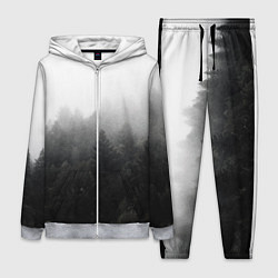 Женский 3D-костюм Лес, цвет: 3D-меланж