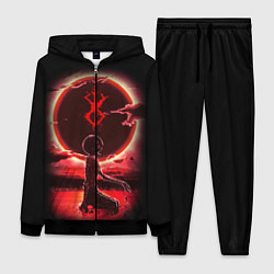 Женский 3D-костюм BERSERK, цвет: 3D-черный