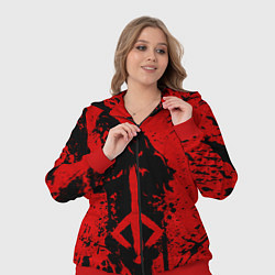 Женский 3D-костюм BLOODBORNE, цвет: 3D-красный — фото 2