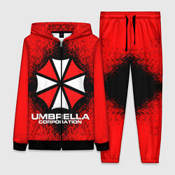 Женский 3D-костюм Umbrella Corporation, цвет: 3D-черный