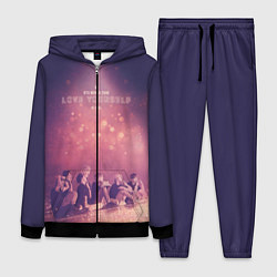 Женский 3D-костюм BTS, цвет: 3D-черный