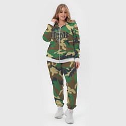 Женский 3D-костюм Пограничные Войска камуфляж, цвет: 3D-белый — фото 2