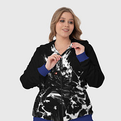 Женский 3D-костюм Dead by Daylight, цвет: 3D-синий — фото 2