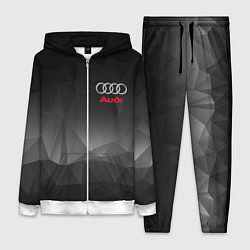 Женский 3D-костюм AUDI, цвет: 3D-белый
