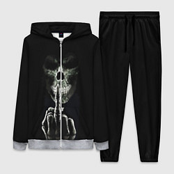 Женский 3D-костюм Finger, цвет: 3D-меланж