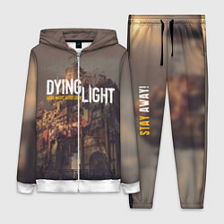 Женский 3D-костюм DYING LIGHT спина Z, цвет: 3D-белый