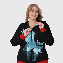 Женский 3D-костюм Final Fantasy, цвет: 3D-красный — фото 2