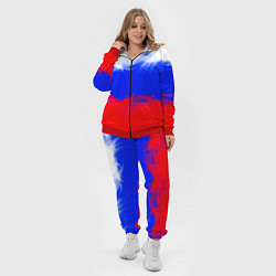 Женский 3D-костюм Россия, цвет: 3D-красный — фото 2