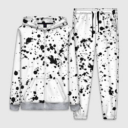 Женский 3D-костюм Далматинец, цвет: 3D-меланж