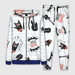 Женский костюм Ты рокер