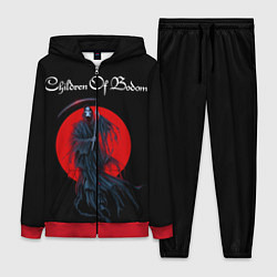 Женский 3D-костюм Children of Bodom 19, цвет: 3D-красный
