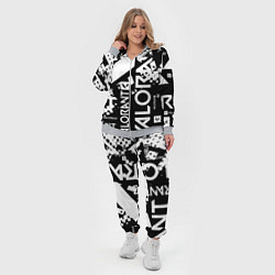 Женский 3D-костюм Valorant, цвет: 3D-меланж — фото 2