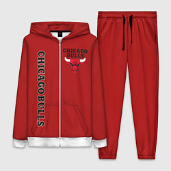 Женский костюм CHICAGO BULLS