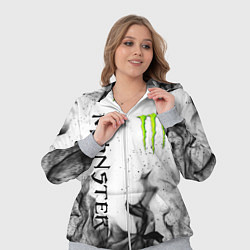 Женский 3D-костюм MONSTER ENERGY, цвет: 3D-меланж — фото 2