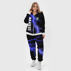 Женский 3D-костюм BMW, цвет: 3D-белый — фото 2