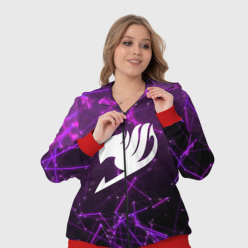 Женский костюм Fairy Tail / 3D-Красный – фото 3