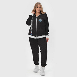 Женский 3D-костюм BMW, цвет: 3D-белый — фото 2