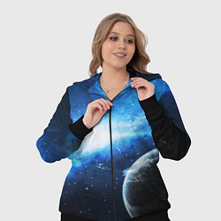 Женский 3D-костюм Космос, цвет: 3D-черный — фото 2
