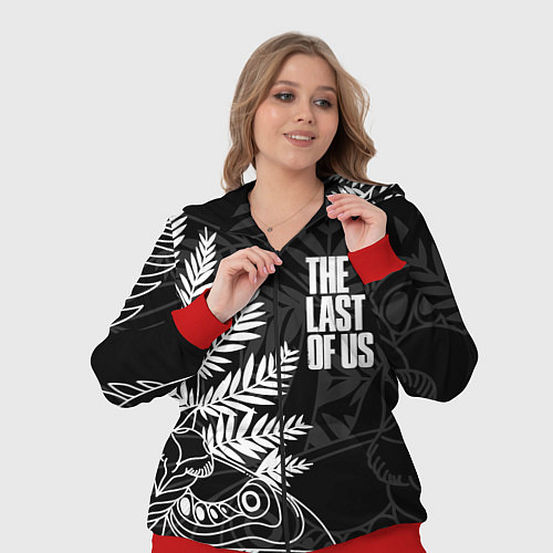 Женский костюм THE LAST OF US 2 / 3D-Красный – фото 3