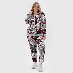 Женский 3D-костюм Helltaker, цвет: 3D-меланж — фото 2