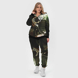 Женский 3D-костюм The last of us part 2 tlou2, цвет: 3D-черный — фото 2
