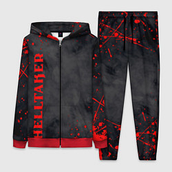 Женский 3D-костюм Helltaker Logo Z, цвет: 3D-красный