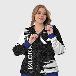 Женский 3D-костюм VALORANT ВАЛОРАНТ, цвет: 3D-синий — фото 2