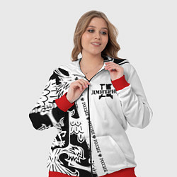 Женский 3D-костюм Дмитрий, цвет: 3D-красный — фото 2