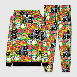 Женский костюм Папуги