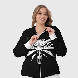 Женский 3D-костюм ВЕДЬМАК THE WITCHER ГЕРАЛЬ, цвет: 3D-белый — фото 2