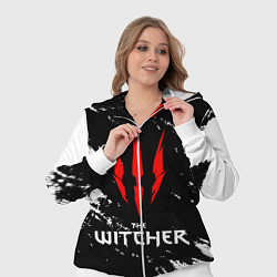 Женский 3D-костюм The Witcher, цвет: 3D-белый — фото 2