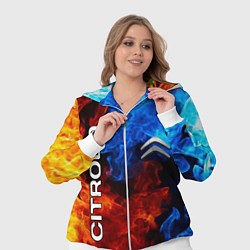 Женский 3D-костюм CITROEN, цвет: 3D-белый — фото 2