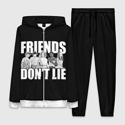 Женский костюм Friends Dont Lie