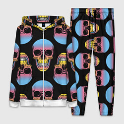 Женский костюм Neon skull!