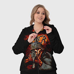 Женский 3D-костюм Slayer, цвет: 3D-черный — фото 2