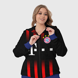 Женский 3D-костюм FC Bayern Munchen, цвет: 3D-синий — фото 2