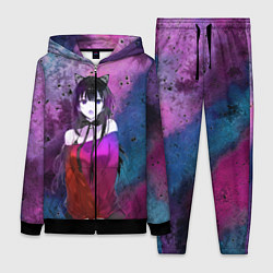 Женский 3D-костюм Anime, цвет: 3D-черный