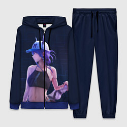 Женский костюм Chen Arknights