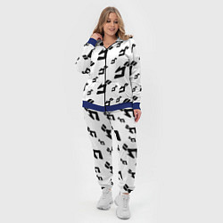 Женский 3D-костюм JoJo Bizarre Adventure, цвет: 3D-синий — фото 2