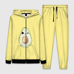 Женский костюм Авокадо