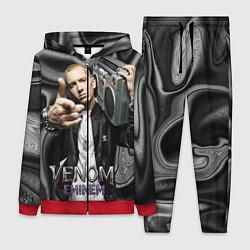 Женский 3D-костюм Eminem-Venom, цвет: 3D-красный