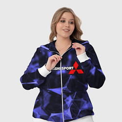 Женский 3D-костюм MITSUBISHI, цвет: 3D-белый — фото 2