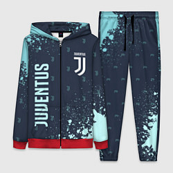 Женский 3D-костюм JUVENTUS ЮВЕНТУС, цвет: 3D-красный