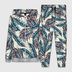 Женский 3D-костюм Тихие тропики, цвет: 3D-меланж