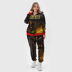 Женский 3D-костюм Stalker 2, цвет: 3D-красный — фото 2