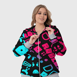 Женский 3D-костюм Roblox, цвет: 3D-меланж — фото 2