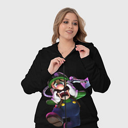 Женский 3D-костюм Mario, цвет: 3D-черный — фото 2