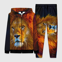 Женский 3D-костюм Лев 3D, цвет: 3D-черный
