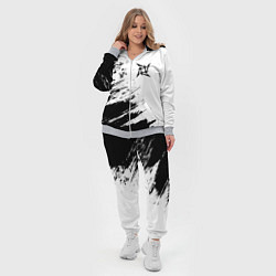 Женский 3D-костюм METALLICA МЕТАЛЛИКА, цвет: 3D-меланж — фото 2