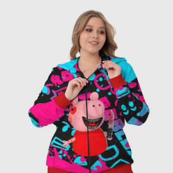 Женский 3D-костюм Roblox Piggy, цвет: 3D-красный — фото 2